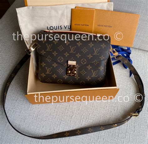 louis vuitton pochette metis empreinte replica